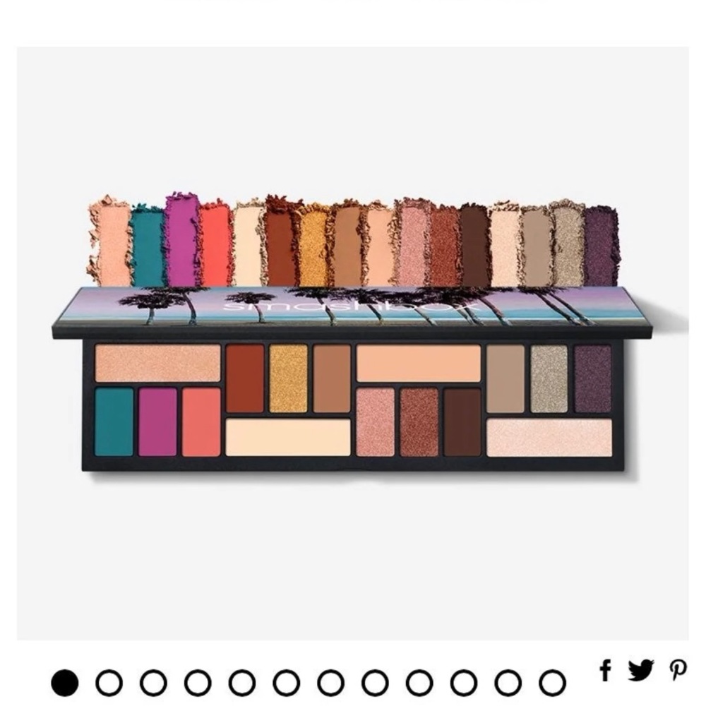 Smashbox Eyeshadow Palette